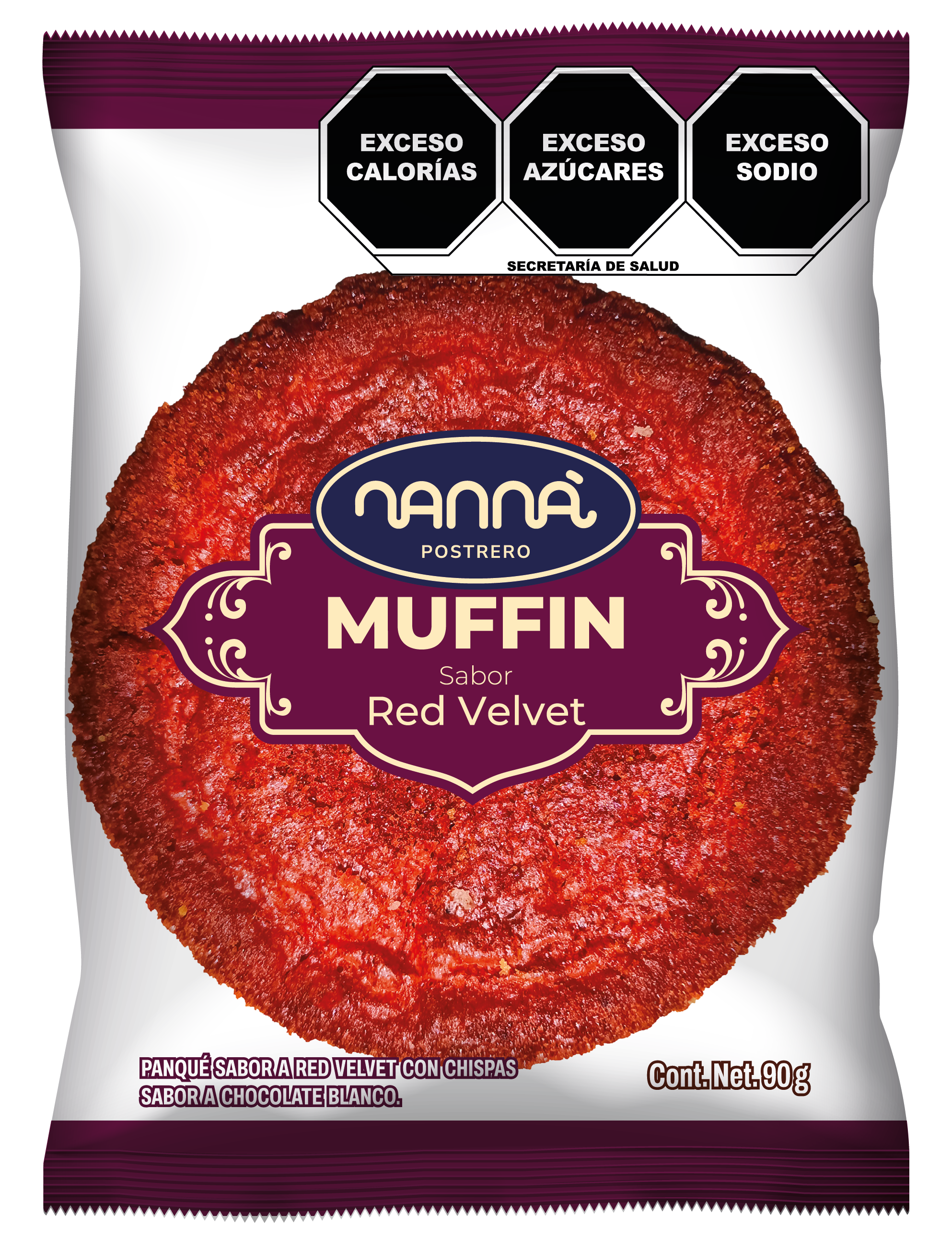 Muffin Red Velvet